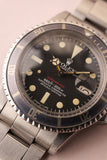 1973 Rolex MK6 1680 Red Submariner