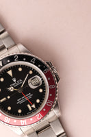 1986 Rolex 16760 “Fat Lady” Coke GMT