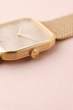 1980 Rolex 4349 Yellow Gold Houndstooth Cellini