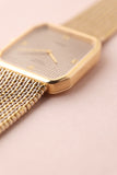 1980 Rolex 4349 Yellow Gold Houndstooth Cellini