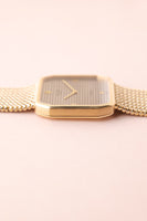 1980 Rolex 4349 Yellow Gold Houndstooth Cellini