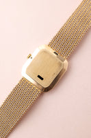 1980 Rolex 4349 Yellow Gold Houndstooth Cellini