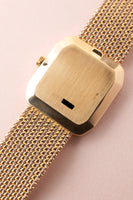 1980 Rolex 4349 Yellow Gold Houndstooth Cellini