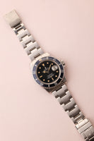 1984 Rolex 16800 Blue Pumpkin Submariner