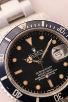 1984 Rolex 16800 Blue Pumpkin Submariner