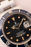 1984 Rolex 16800 Blue Pumpkin Submariner