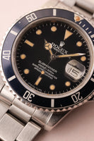 1984 Rolex 16800 Blue Pumpkin Submariner