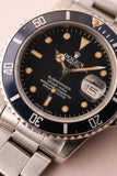 1984 Rolex 16800 Blue Pumpkin Submariner