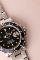1984 Rolex 16800 Blue Pumpkin Submariner