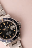 1984 Rolex 16800 Blue Pumpkin Submariner