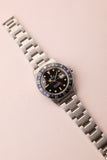 1984 Rolex Black Pumpkin 16750 Gloss Dial GMT