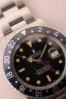 1984 Rolex Black Pumpkin 16750 Gloss Dial GMT