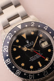1984 Rolex Black Pumpkin 16750 Gloss Dial GMT