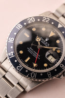 1984 Rolex Black Pumpkin 16750 Gloss Dial GMT
