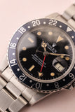 1984 Rolex Black Pumpkin 16750 Gloss Dial GMT