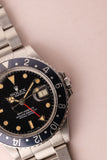 1984 Rolex Black Pumpkin 16750 Gloss Dial GMT