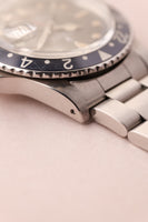 1984 Rolex Black Pumpkin 16750 Gloss Dial GMT