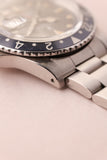 1984 Rolex Black Pumpkin 16750 Gloss Dial GMT