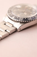 1984 Rolex Black Pumpkin 16750 Gloss Dial GMT