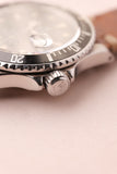 1985 Rolex 16800 Submariner on leather strap