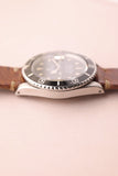 1985 Rolex 16800 Submariner on leather strap