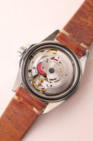 1985 Rolex 16800 Submariner on leather strap