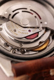 1985 Rolex 16800 Submariner on leather strap