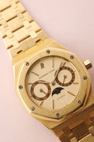 Audemars Piguet 25594 Cream Owl Moon Face Dial