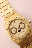 Audemars Piguet 25594 Cream Owl Moon Face Dial