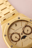 Audemars Piguet 25594 Cream Owl Moon Face Dial