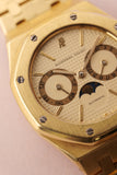 Audemars Piguet 25594 Cream Owl Moon Face Dial