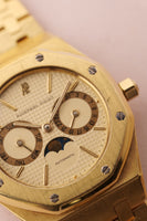 Audemars Piguet 25594 Cream Owl Moon Face Dial