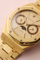 Audemars Piguet 25594 Cream Owl Moon Face Dial