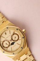 Audemars Piguet 25594 Cream Owl Moon Face Dial