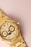 Audemars Piguet 25594 Cream Owl Moon Face Dial
