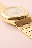 Audemars Piguet 25594 Cream Owl Moon Face Dial