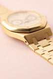 Audemars Piguet 25594 Cream Owl Moon Face Dial
