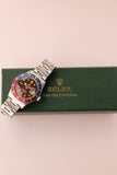 1957 Rolex 6542 Tropical Service Gilt Chapter-Ring GMT