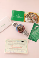 1957 Rolex 6542 Tropical Service Gilt Chapter-Ring GMT