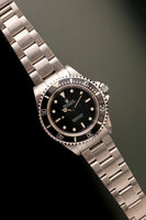 1997 Rolex 14060 Tritinova Submariner With Box & Papers