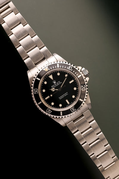 1997 Rolex 14060 Tritinova Submariner With Box & Papers