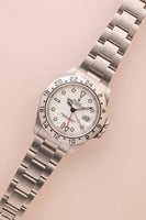 1990 Rolex 16570 Chi-Chi Polar Explorer II With Papers