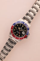1986 Rolex 16750 Gloss Dial Pepsi GMT - Unpolished