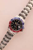 1986 Rolex 16750 Gloss Dial Pepsi GMT - Unpolished