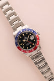1986 Rolex 16750 Gloss Dial Pepsi GMT - Unpolished
