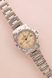 1986 Rolex 16550 Cream Panna Explorer II With Box