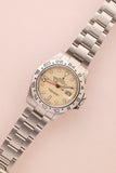 1986 Rolex 16550 Cream Panna Explorer II With Box