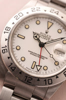 1990 Rolex 16570 Chi-Chi Polar Explorer II With Papers