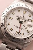 1990 Rolex 16570 Chi-Chi Polar Explorer II With Papers