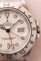 1990 Rolex 16570 Chi-Chi Polar Explorer II With Papers